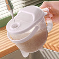 Rice Washing Basket & Bowl