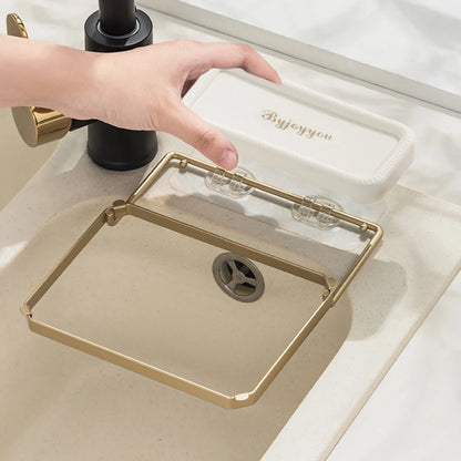 Sink Filter Rack & Strainer