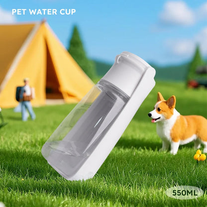 Folding Pet Water Bottle