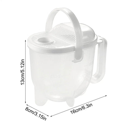 Rice Washing Basket & Bowl