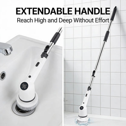 Cordless Electric Spin Scrubber