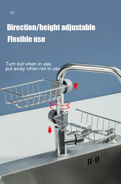 Kitchen Sink Drain Rack