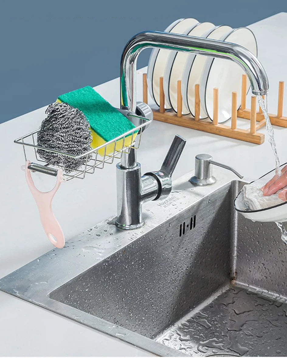 Kitchen Sink Drain Rack