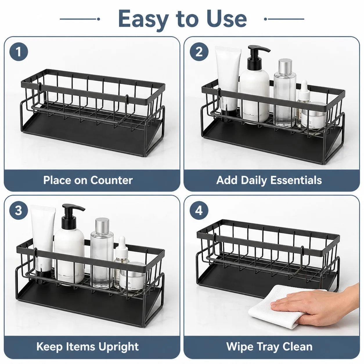 Kitchen Sink Drain Rack