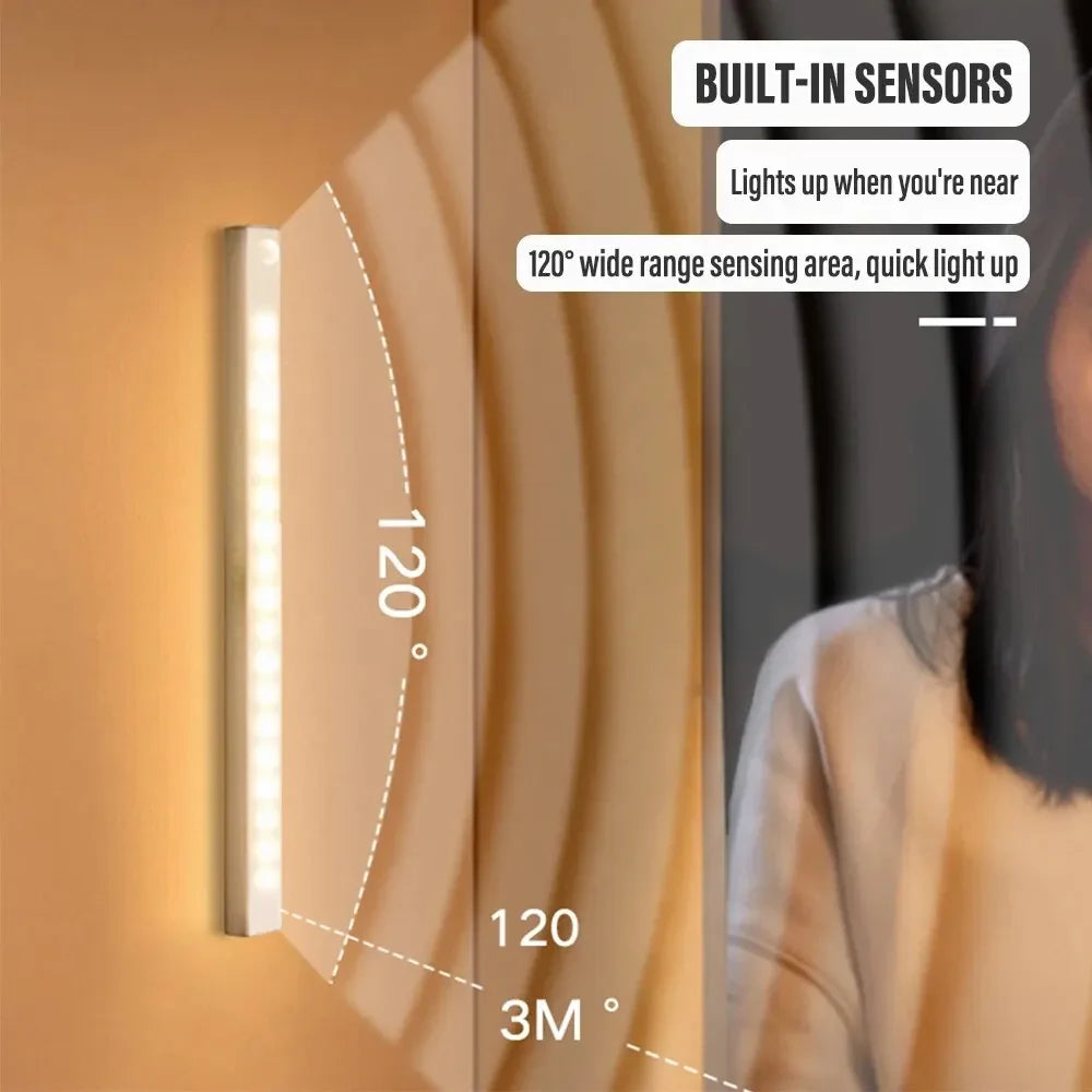 LED Motion Sensor Light