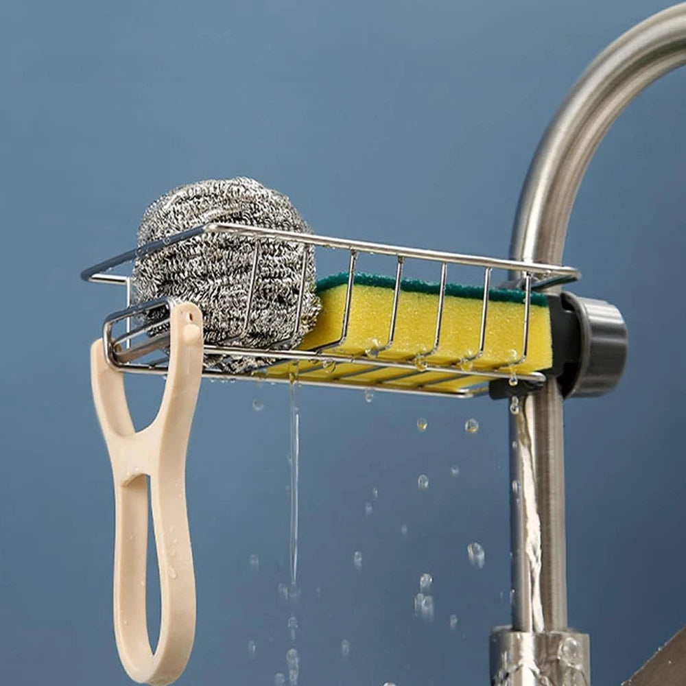 Kitchen Sink Drain Rack