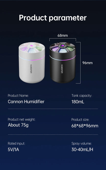 USB Mini Humidifier & Diffuser