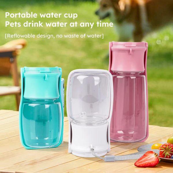 Portable Folding Pet Water Bottle