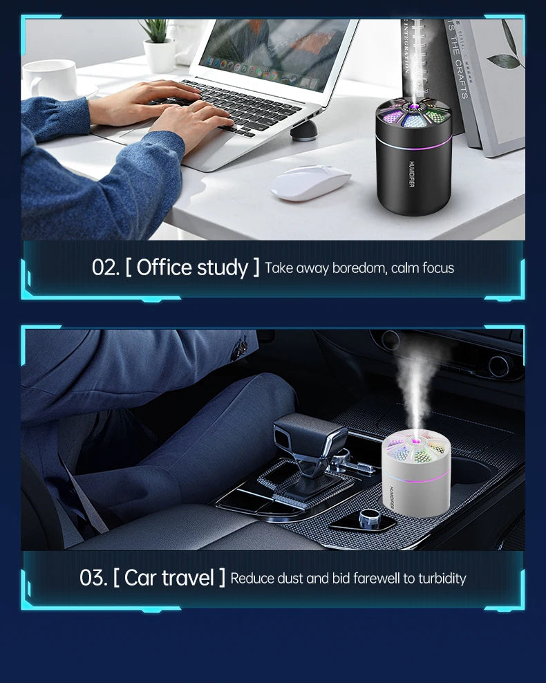 USB Mini Humidifier & Diffuser