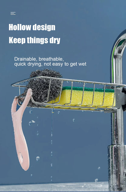 Kitchen Sink Drain Rack