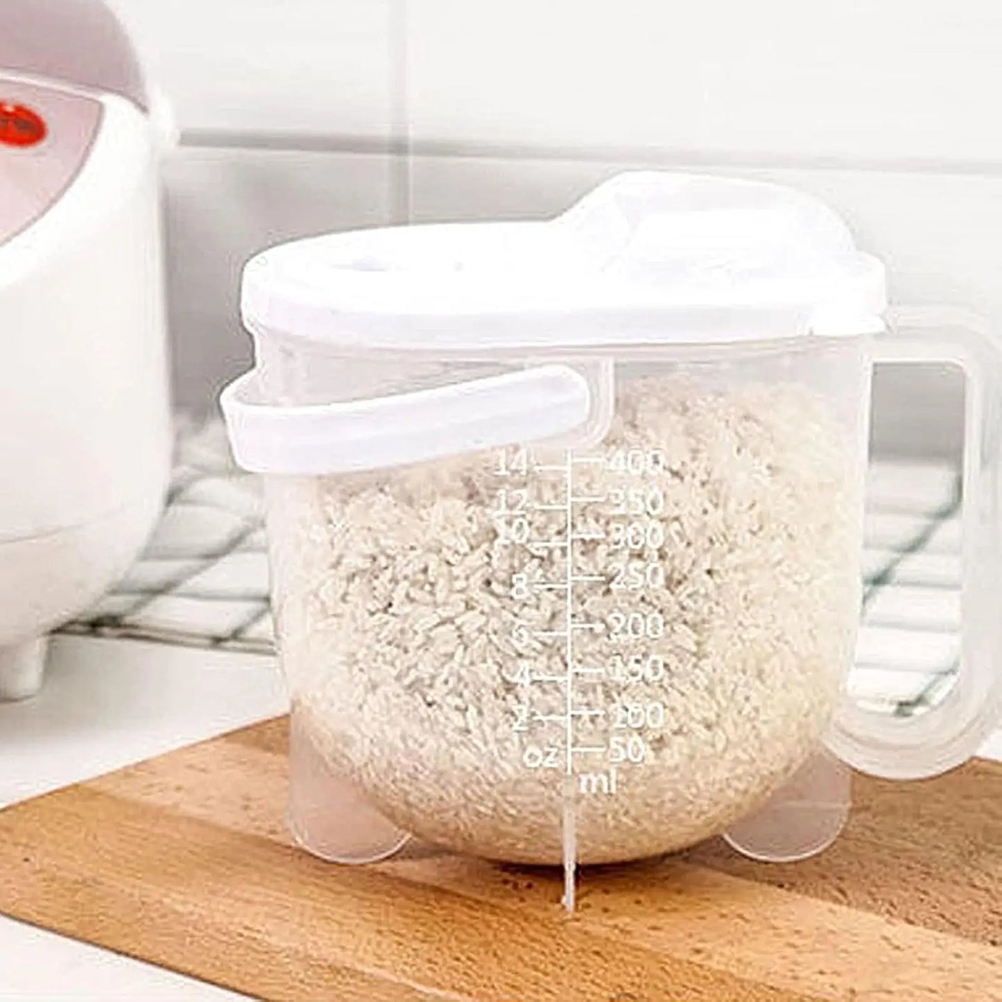 Rice Washing Basket & Bowl
