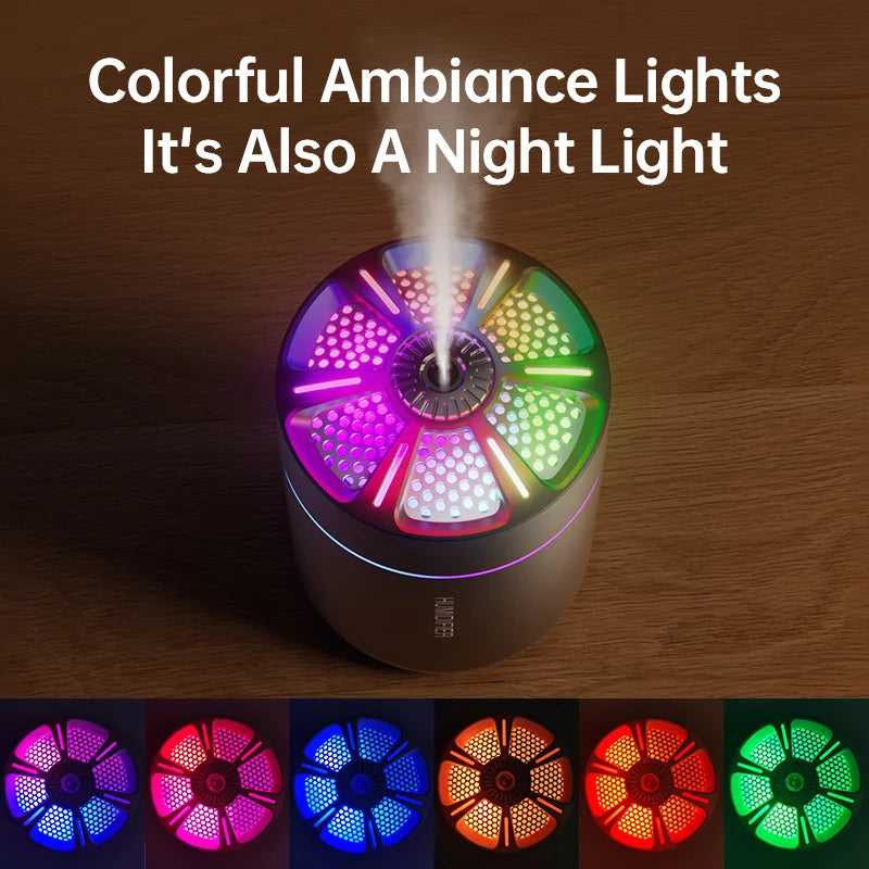 USB Mini Humidifier & Diffuser
