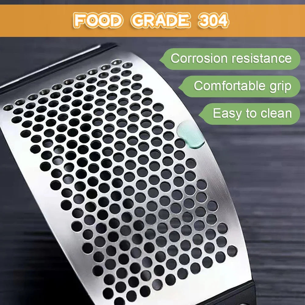 Garlic Press & Crusher