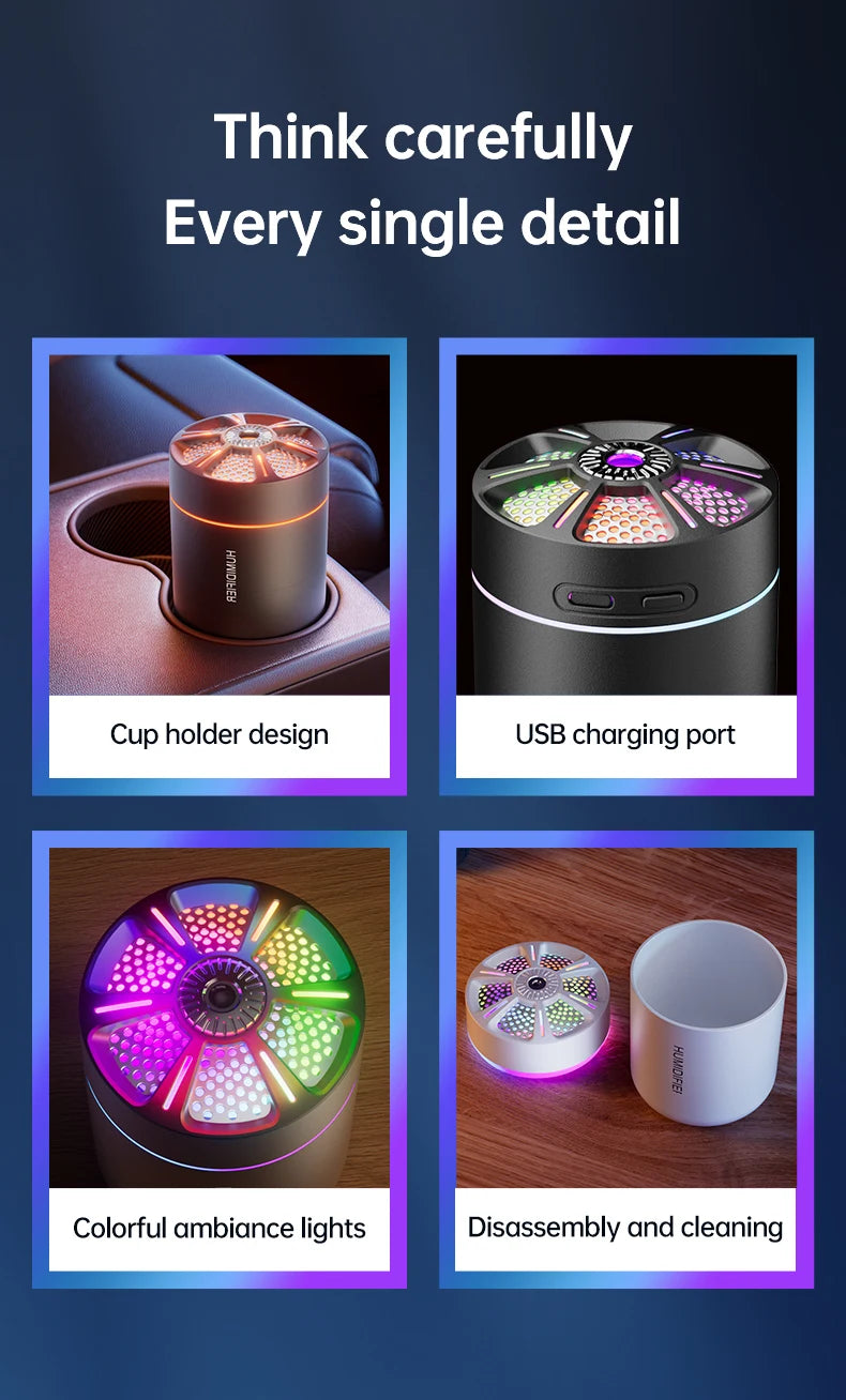 USB Mini Humidifier & Diffuser
