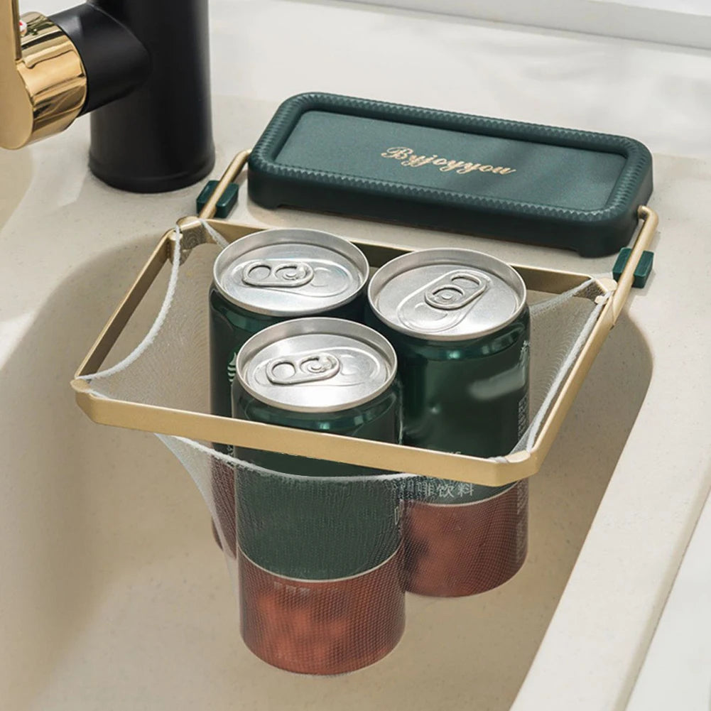 Sink Filter Rack & Strainer