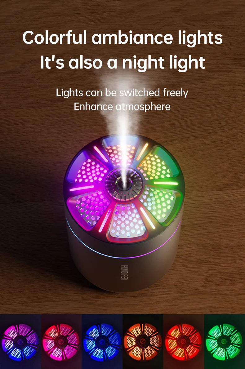 USB Mini Humidifier & Diffuser