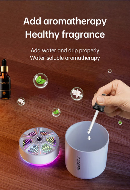 USB Mini Humidifier & Diffuser