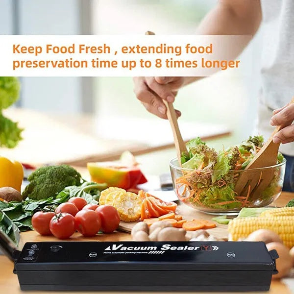 Vacuum Sealer before after