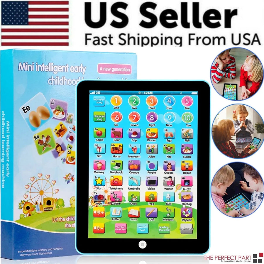 NEW Educational Learning Toys For Kids Toddlers before after