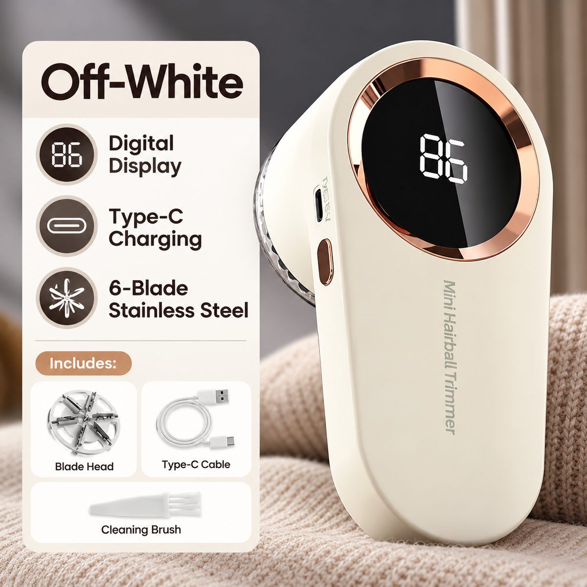 Electric Lint Remover