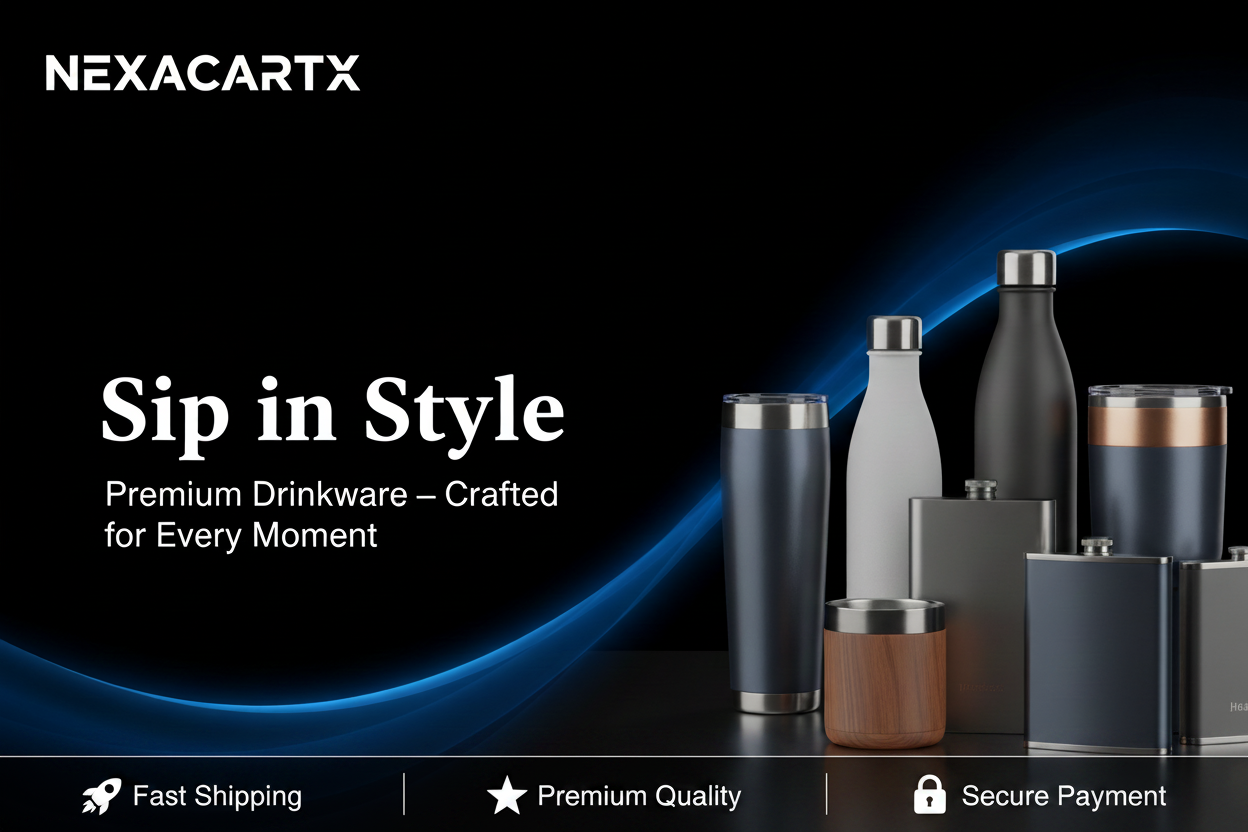 Drinkware Banner