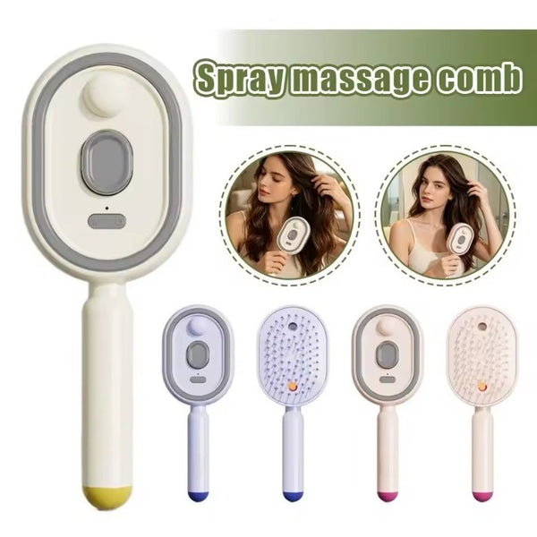 Electric Massage Hair Brush