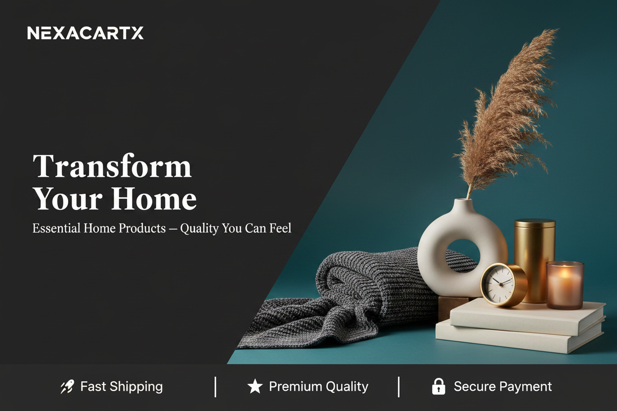 Home Essentials Banner