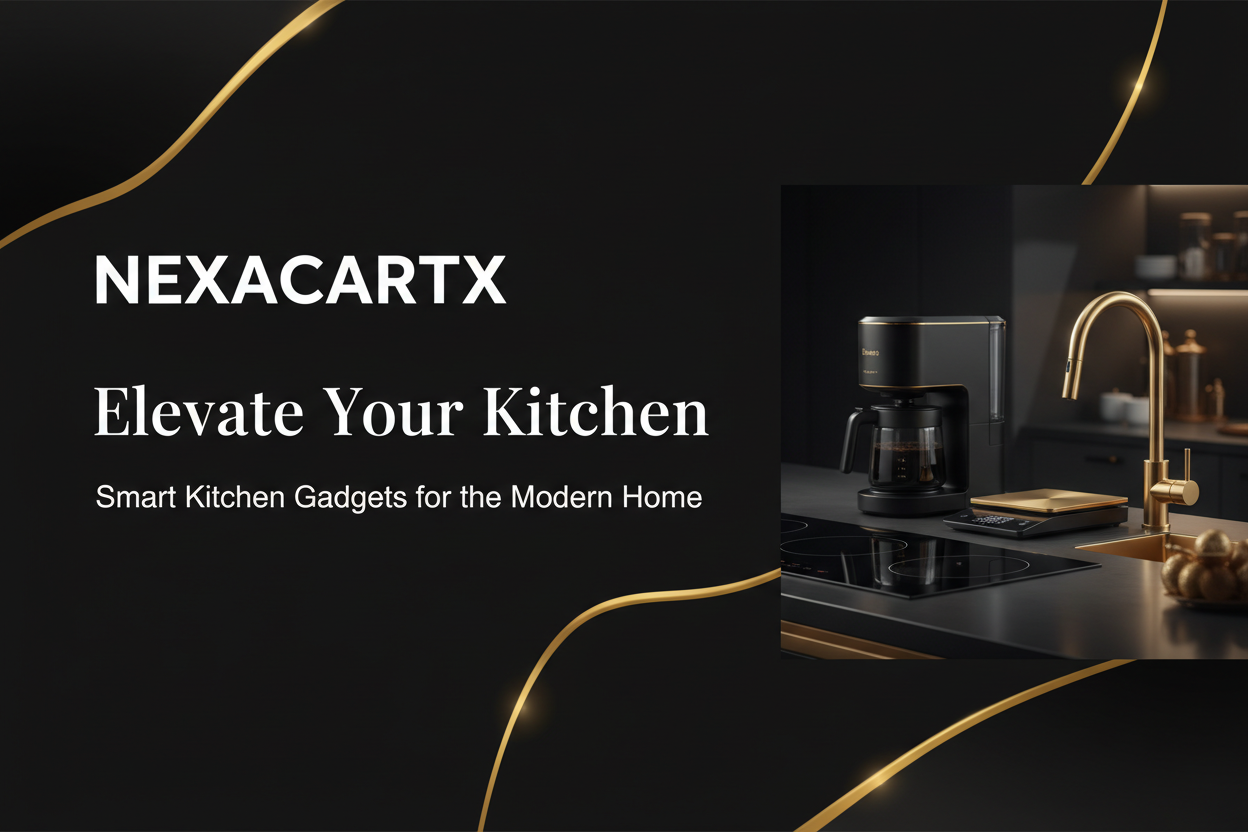 Kitchen Gadgets Banner